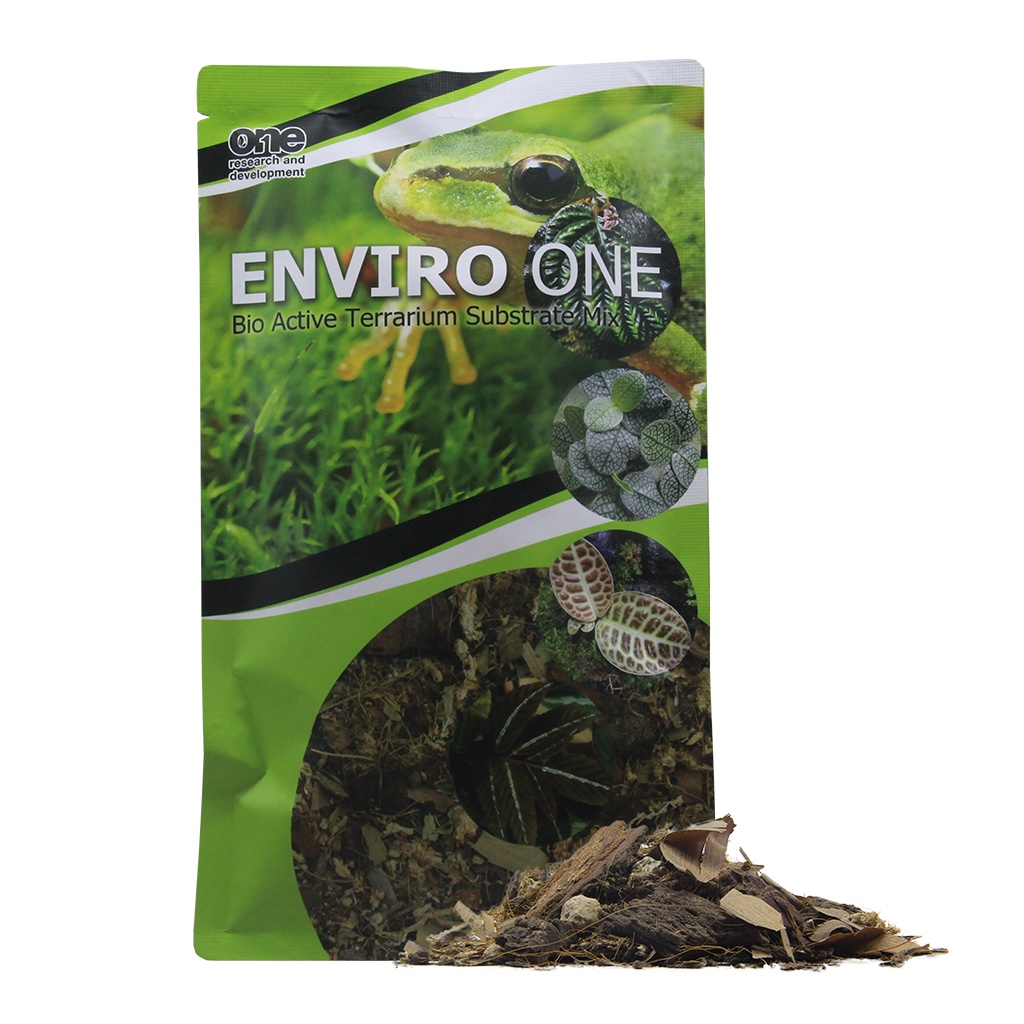 Enviro One Media Tanam Terrarium Vivarium Paludarium 1 Liter