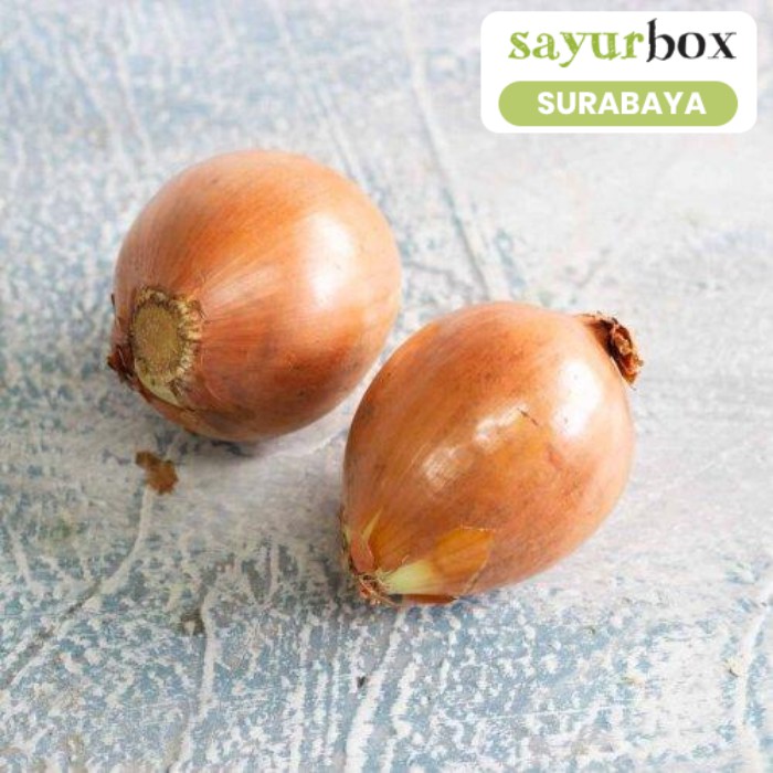 

Bawang Bombay Conventional 500 gram (Sayurbox) - SURABAYA