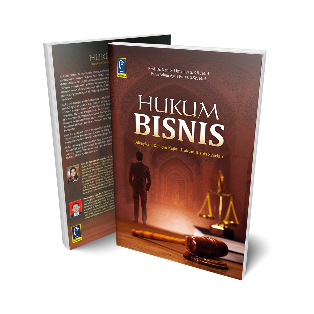 Jual Buku Hukum Bisnis Dengan Kajian Hukum Bisnis Syariah | Shopee ...