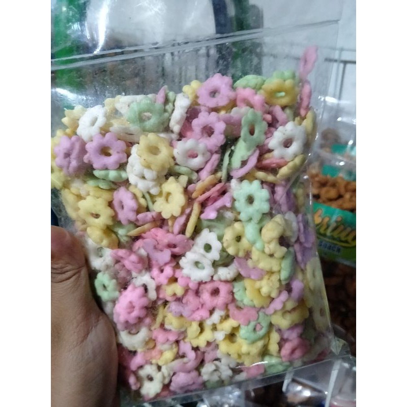 

Sakura Warna Warni Snack Kiloan