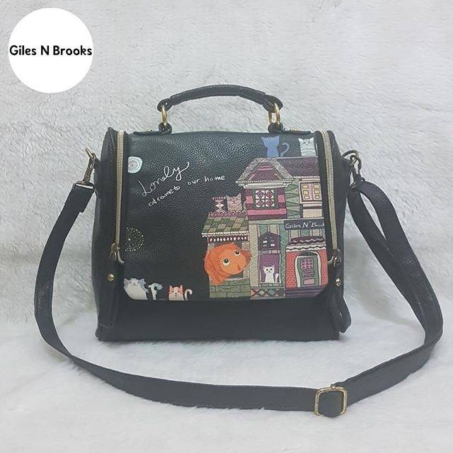 giles n brooks sling bag