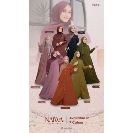 NAJWA DRESS BY KHAIF