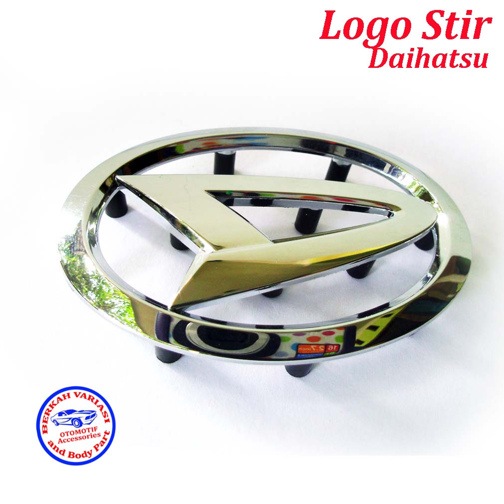 Jual Logo Emblem Stir Daihatsu Xenia Ayla Sigra Terios Sirion Luxio