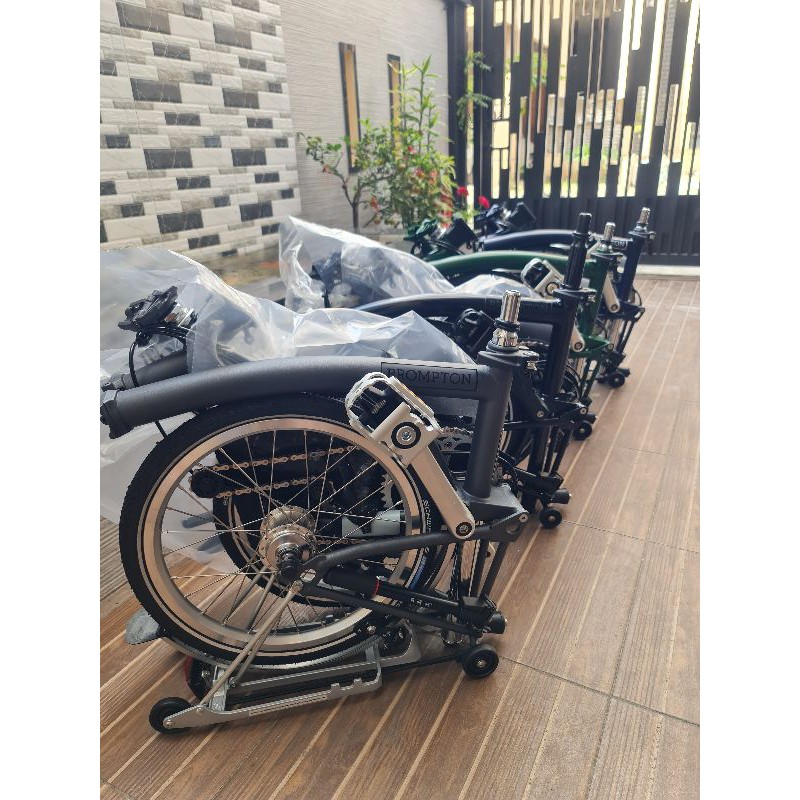 Sepeda Bike Brompton M6L S6L S6R Red Rocket Turkish Templest NEW BNIB 2020 Brompton Murah termurah
