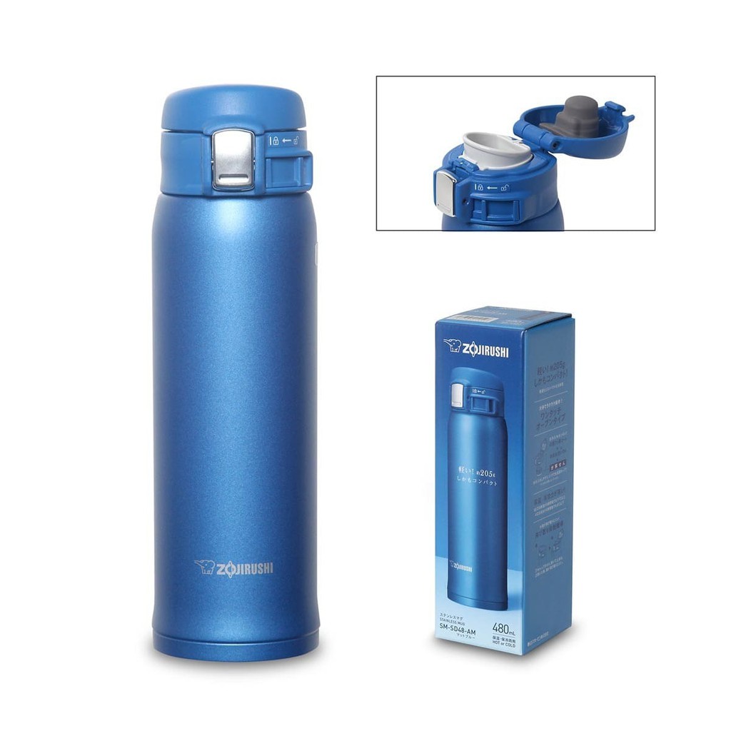 Zojirushi - Stainless Mug Thermos SM-SD48