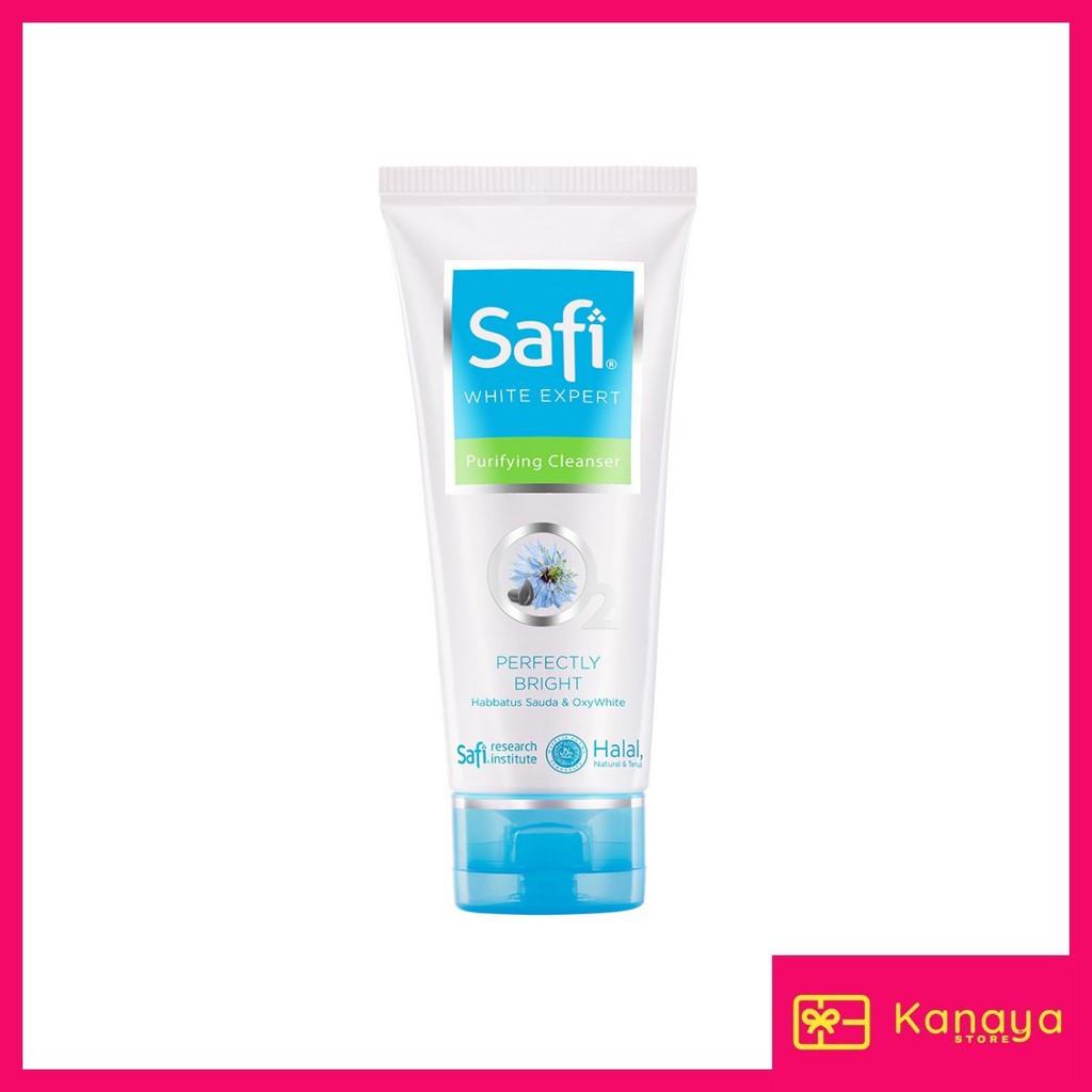 (BISA COD) Safi Ultimate Bright Purifying Cleanser