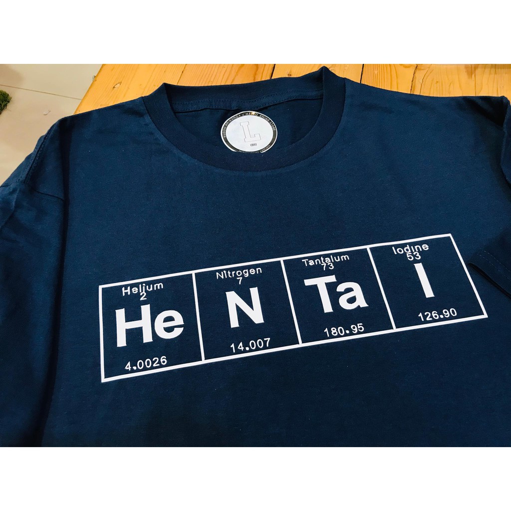 Kaos Hentai Periodic Unsur Kimia Navy