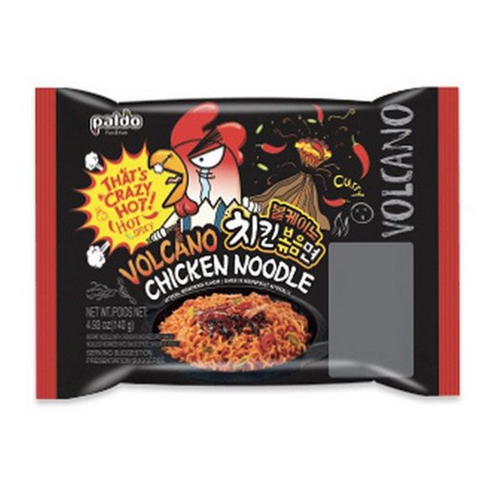 

Paldo - Volcano Chiken Noodle - 140 gr