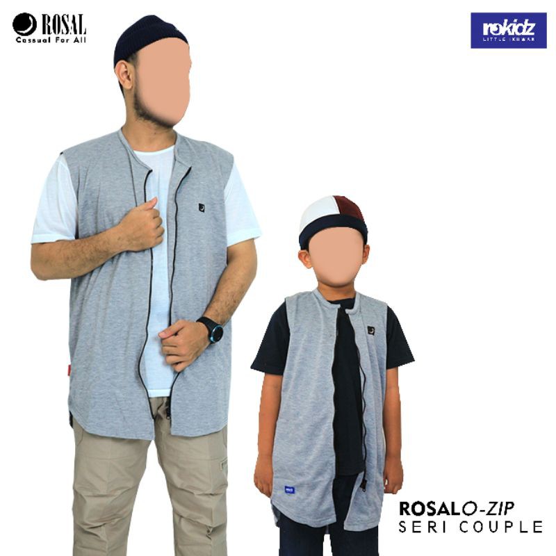 ROSAL O-ZIP ANAK ROMPI ANAK ROKIDZ ZIPPER ROMPI SHALAT ANAK ROMPI SHOLAT ANAK