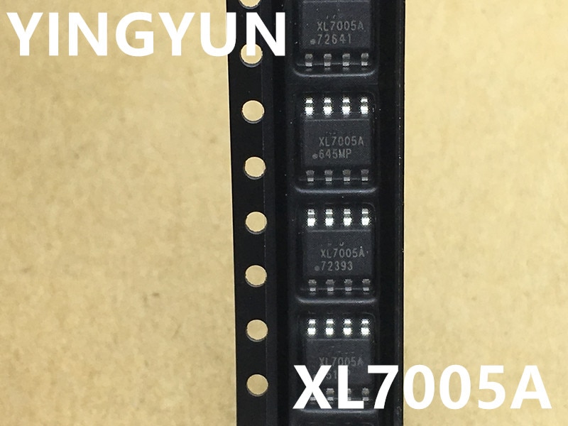 (Ready Stock) 10pcs/lot XL7005A XL7005E1 XL7005 0.4A 1.25-20V 150kHz Buck DC Converter