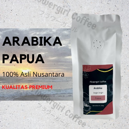 

Arabika Papua | Kopi Arabika Papua | Biji Kopi Papua | Flowergirl Coffee