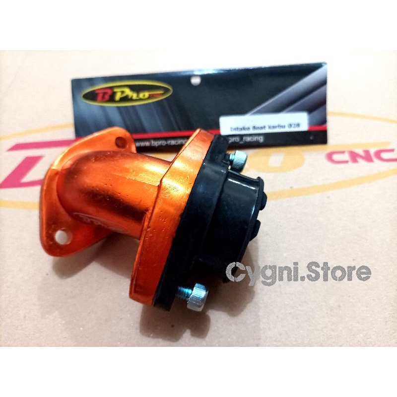 BPRO Intek Intake Manipol Manifold Beat Karbu Scoopy karbu  pe 24 28 Original BPRO RACING