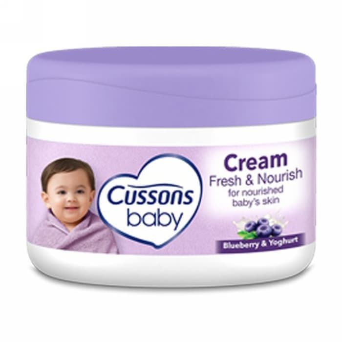 cussons baby cream fresh and nourish