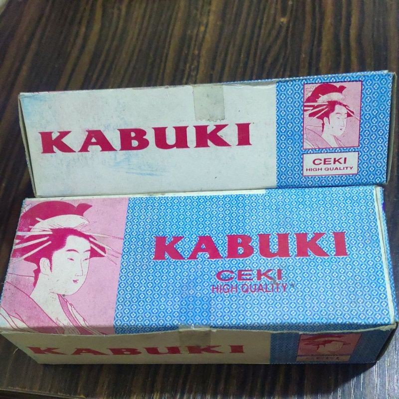 [1 Box 10set] Kartu Ceki Kabuki Mas Kartu Kuning Kertas Koa bukan kapal ferry