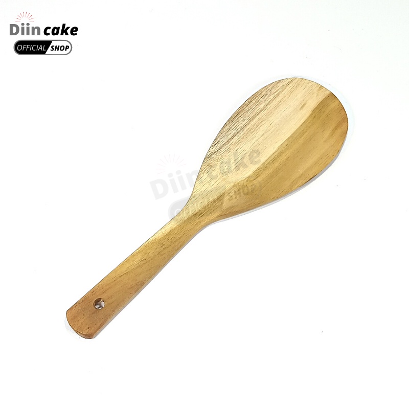 Spatula / Sendok Nasi Kayu Jati