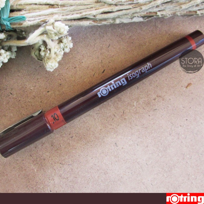 

(TERLARIS) ROTRING Rapido Isograph Original 0.1