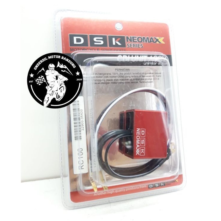 CDI DSK UNLIMER RACING TS 125 RC 100 RC 110 RC 80 TORNADO NO LIMIT FULL RPM