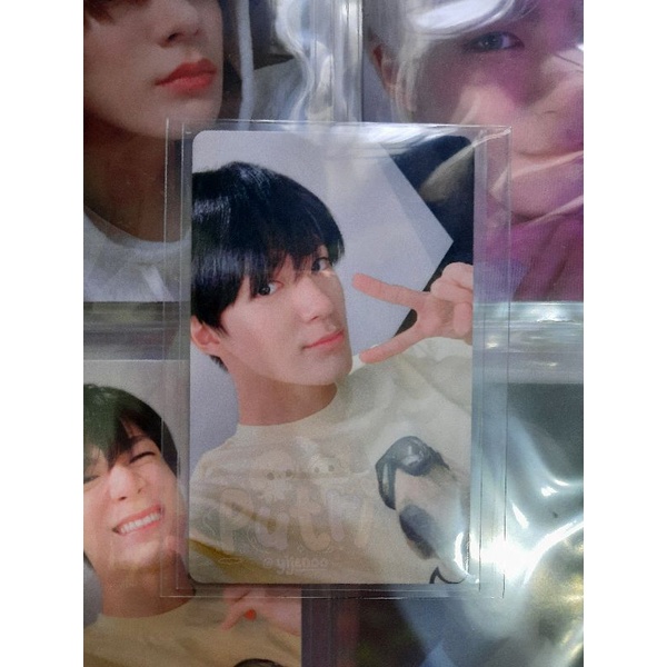 pc photocard jeno benefit yizhiyu hello future round 1 versi b 1b hellfut bene yzy