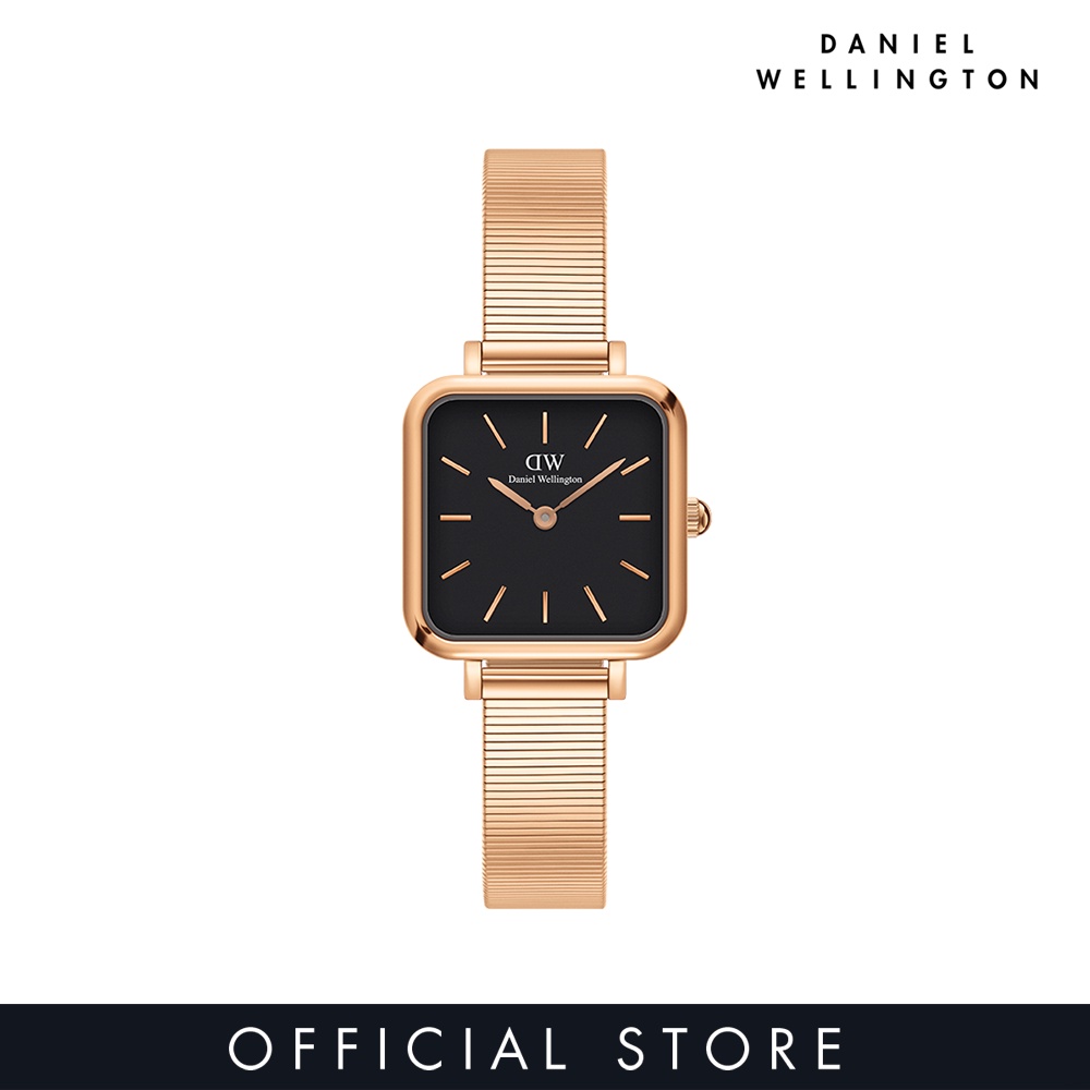 Daniel Wellington Quadro Studio 22x22 RG Black - DW00100518