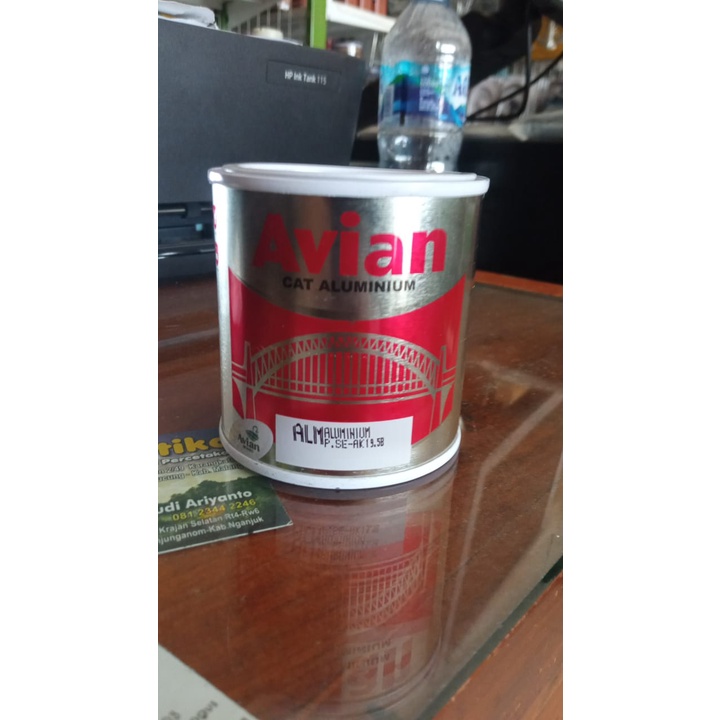 AVIAN cat ALUMINIUM PAINT CHROME FINSH 200CC