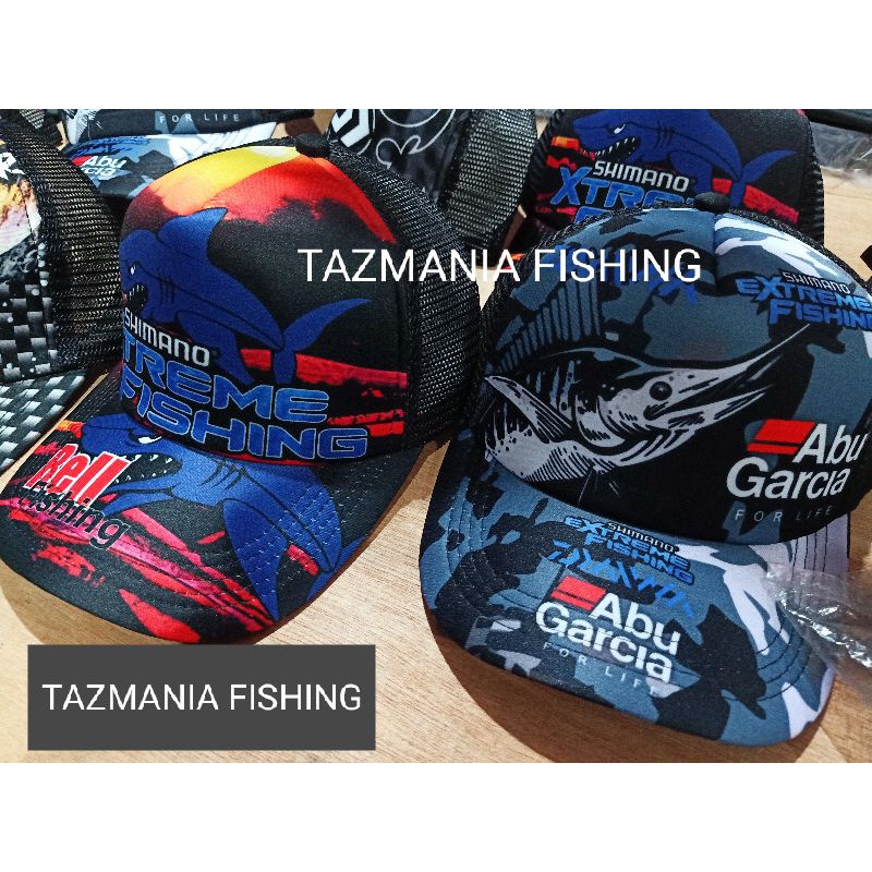 TOPI MANCING MANIA JARING