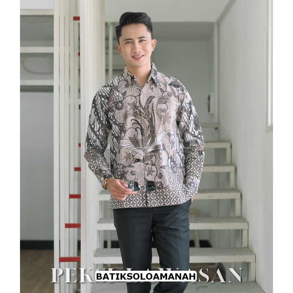 PEKSI LAWASAN ALISA KEMEJA BATIK SOLO PRIA LENGAN PANJANG LAPIS FURING ATASAN BATIK PREMIUM MODERN KATUN HALUS RAJASAKTI UKAIL DILLAN ASMARA RAFANDA SENOJOYO NGUDI RAHAYU MARTOWIRO SM ANJANI FLORIST ALJAYA KANAYA NARESWARI KLA DEWO BRAMANTI PRIJANTO SE