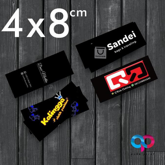 

Cetak Hang Tag, Label, tag (4 x 8 cm)