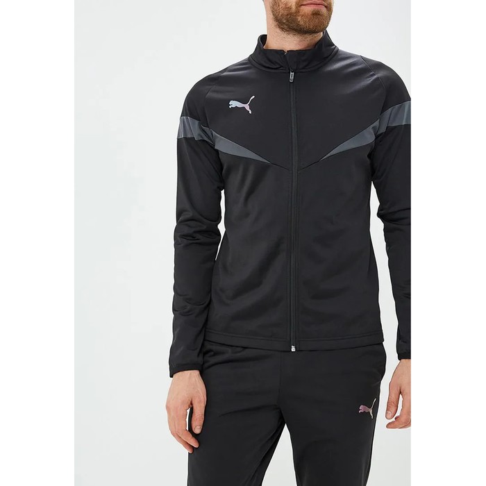 TERLARIS Puma jaket tracksuit setelan ftblNXT Poly tracksuit - 65578402 Hitam