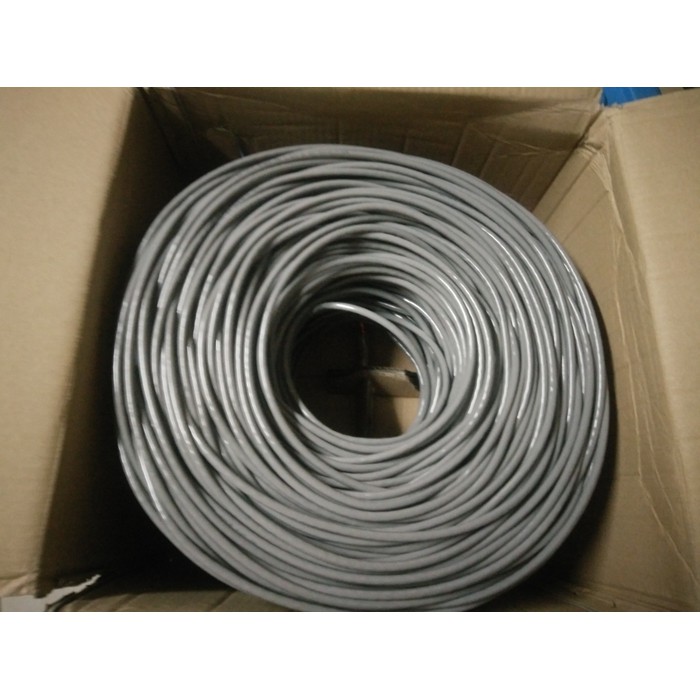 Kabel LAN UTP CAT 6 NYK 305M High Quality Cable LAN CAT6 305 meter