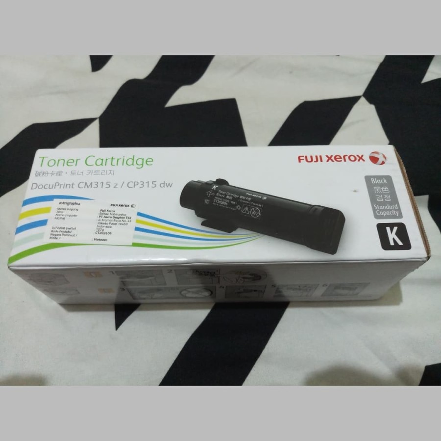 Fuji Xerox Toner CM315 z CP315 dw  Standard Capacity