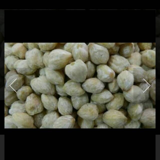 

Kemiri pilihan per 100 gr
