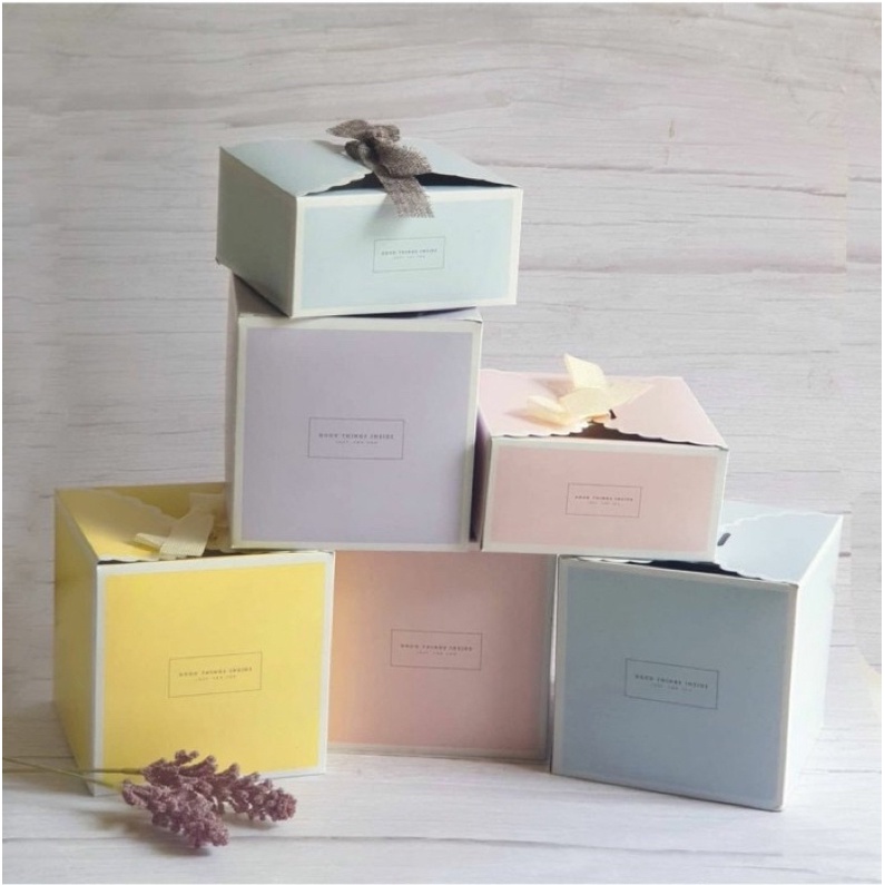 

Box fancy pastel per 5 pcs box toples box kue kering box kue dus kue pastel