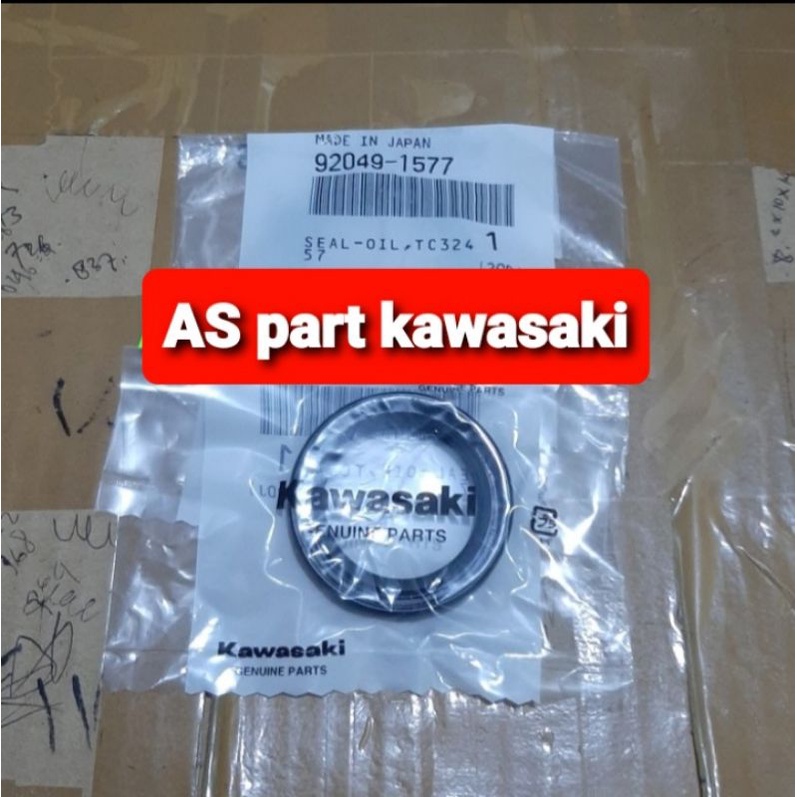 seal gear sil gir gear gir depan klx 250 klx250 ninja 250 rr mono z250 l original