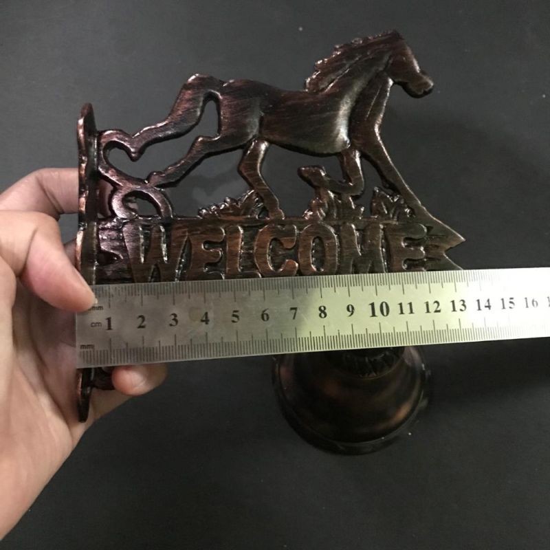 Kerajinan - lonceng bel rumah unik klasik antik lonceng kuningan