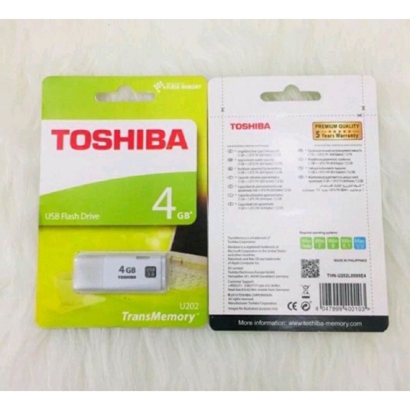 FLASDISK TOSHIBA OC - FD TOSHIBA OC / KW 2GB - 4GB - 8GB - 16GB - 32GB - 64GB