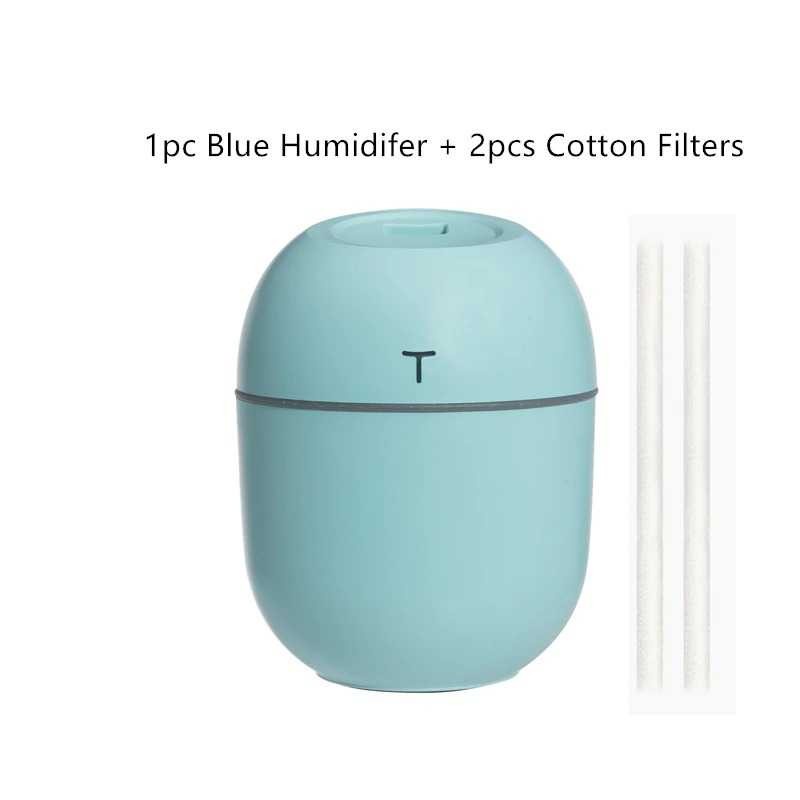 Air Humidifier Mini Minimalis Portable Pelembab Udara Ruangan 200ml