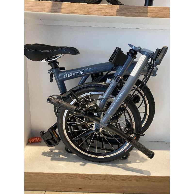 New Sepeda Lipat 16 3Sixty 2021 Phantom Grey Exclusive Colour Folding Bike BNIB