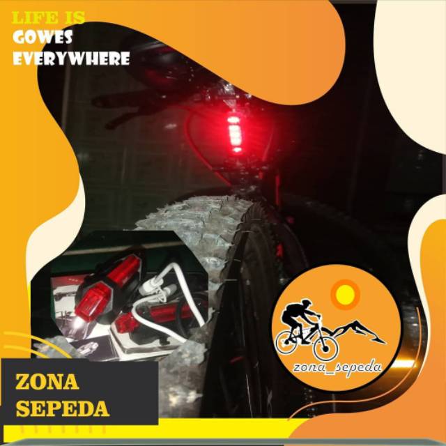 Taffled belakang