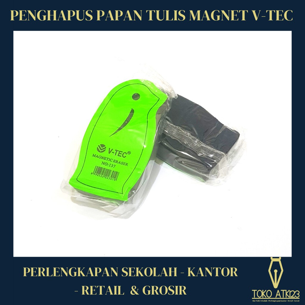 Penghapus Spidol Boardmarker / Penghapus Papan Tulis Magnet V-Tec 137