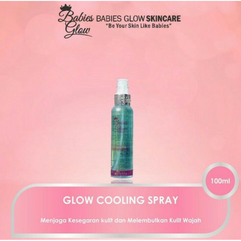 Glow Cooling Spray Babiesglow