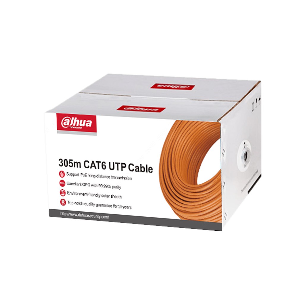 Kabel Cat6 DAHUA PFM920I-6UN-C