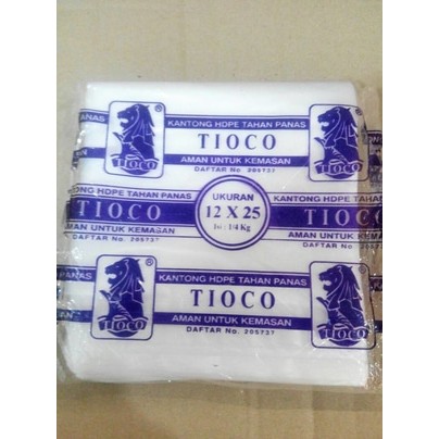 

Plastik HDPE (Anti Panas) Tioco 12x25