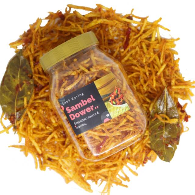 Sambel Dower - Kering Kentang Mustofa Sambel Dower - Kentang Pengantin