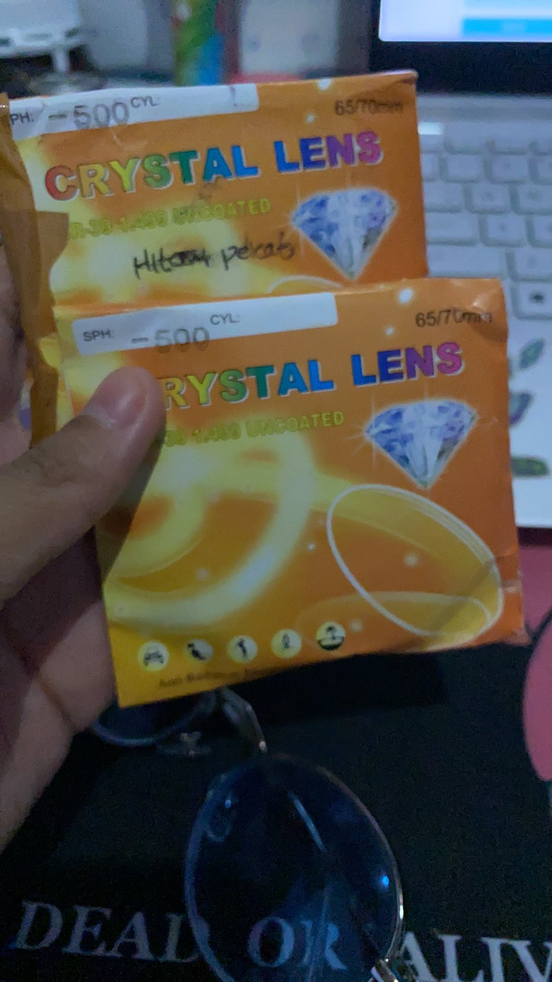 Obeng Buat Repair Kacamata, Obeng Min Plus Kembang, Obeng Kacamata