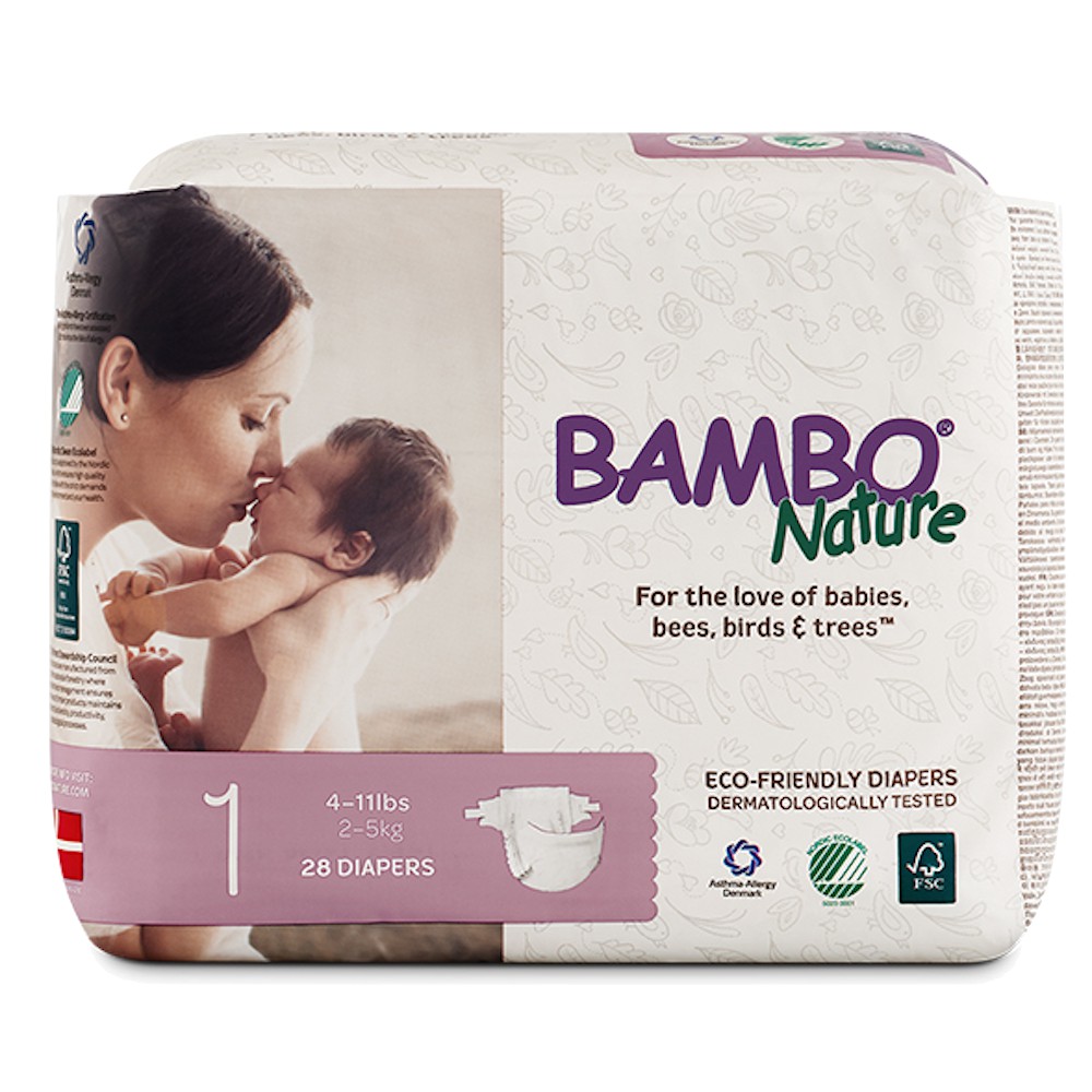 Bambo Nature Diapers Popok Bayi Organik Tape Perekat