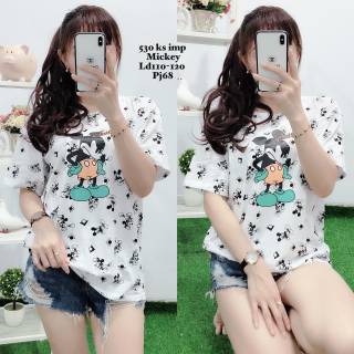 Atasan Import Ks 532 Kaos  oblong  wanita kaos  murah kaos  