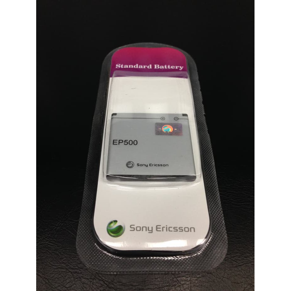 TERLARIS          Baterai Sony Xperia Tipe Ep500 Ep 500 Ep-500 Original X8,X10 Mini           stok