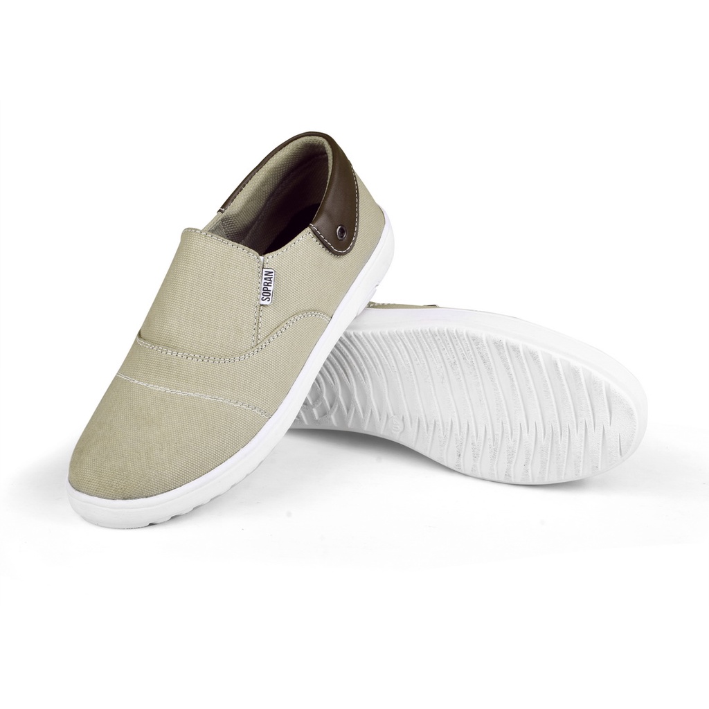Sepatu Slop Murah Pria Casual Kerja Formal Kantor