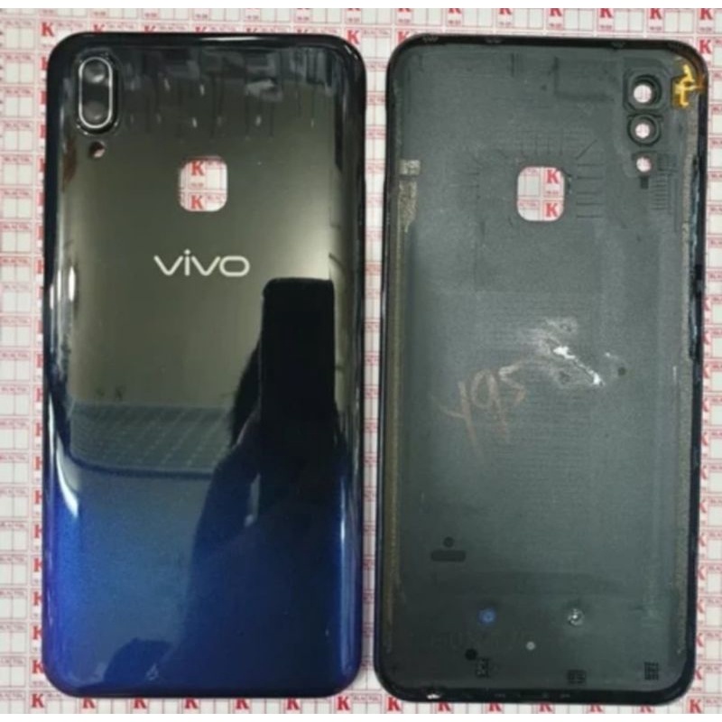 BACKDOOR BACKCOVER TUTUP BELAKANG CASING VIVO Y95