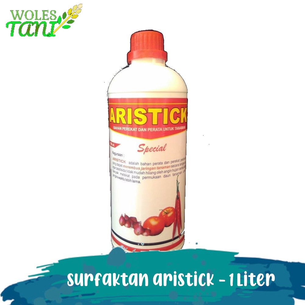 Aristick 1 Liter Surfaktan Perekat Penembus Perata Insektisida